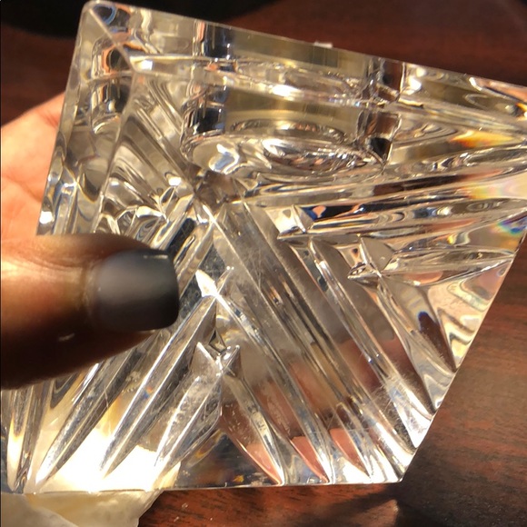 WATERFORD Crystal paper weight - Picture 4 of 5